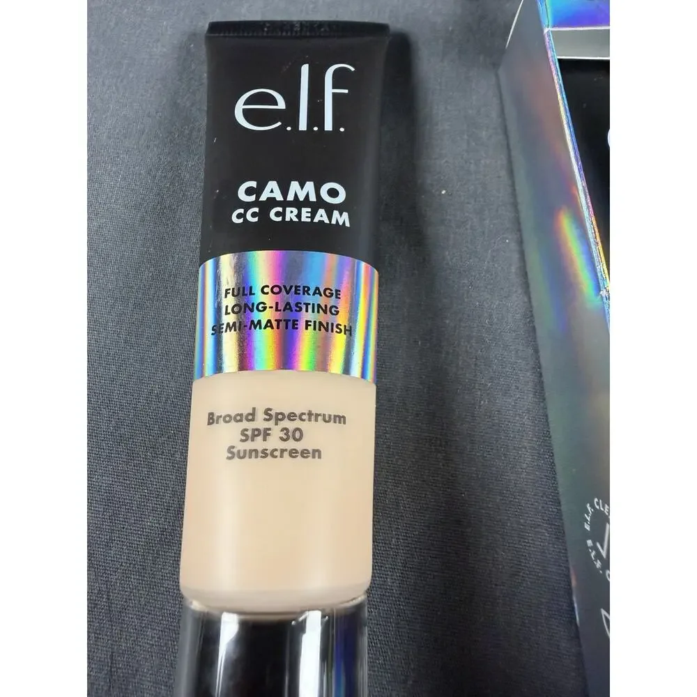 ELF camo cc